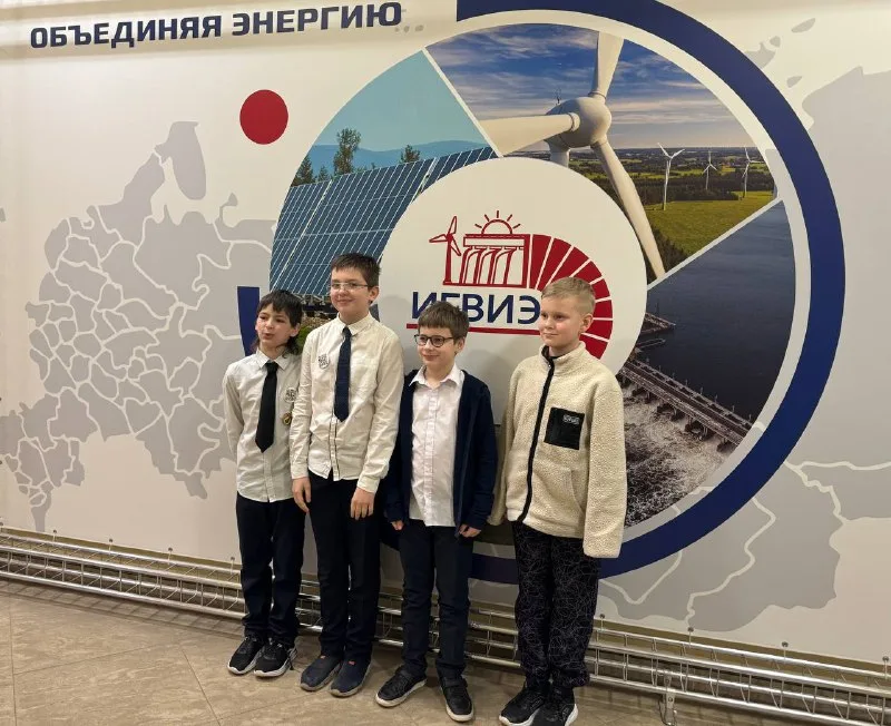 Фотография к публикации «Школьники из Пушкино встретились с наставниками в МЭИ»