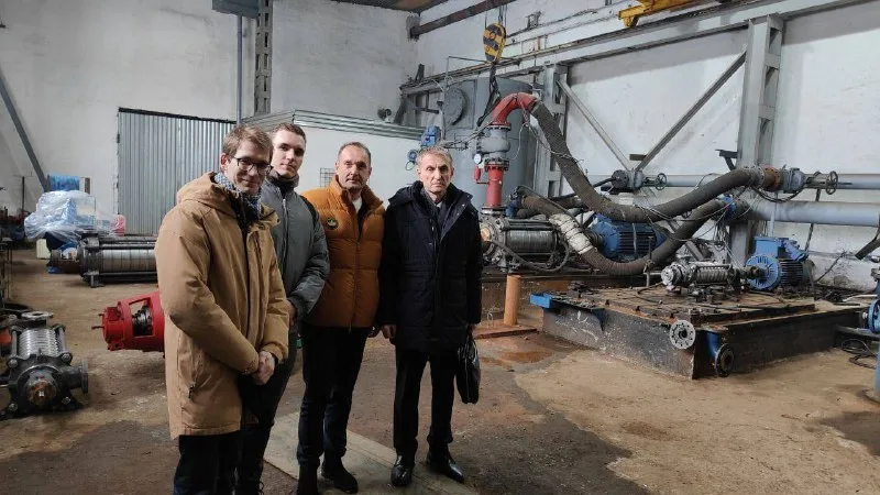 Фотография к публикации «Визит на Ясногорский насосный завод»