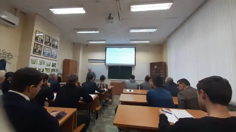Фотография к публикации «Итоги 29-й научно-технической конференции»