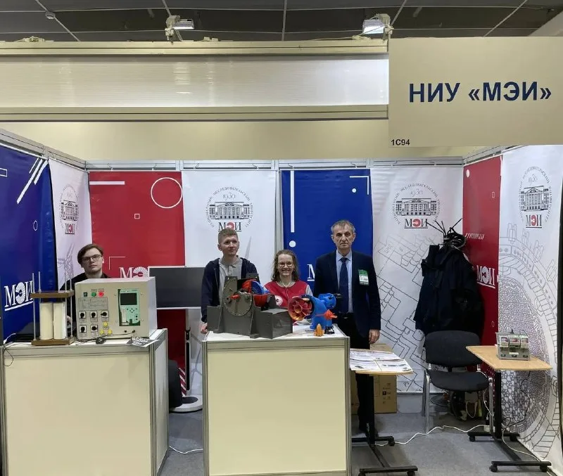 Фотография к публикации «Кафедра ГГМ на выставке RENWEX-2026»